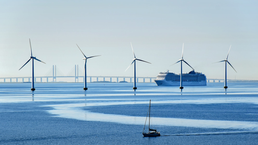 Öresund zwischen Dänemark und Schweden: Die EU sucht neue Governance-Strategien für ihre Meerespolitik.